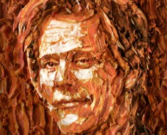 Kevin Bacon Made From Bacon