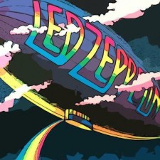 Nothing like a little Zeppelin to start off Friday!