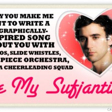 Sufjan Stevens Valentine