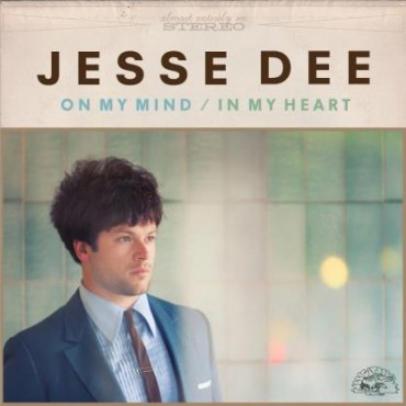 Jesse Dee On My Mind In My Heart Cover Art