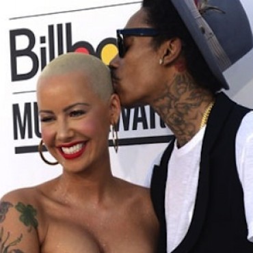 Amber-Rose-Wiz-Khalifa-Pregnancy-Rumor-true-wedding