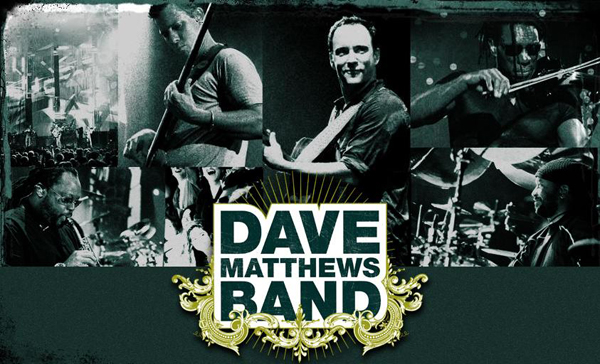 Grab your lawn chairs and a 30 rack, Dave Matthews Band is coming to party ...