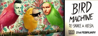 Dj Snake & Alesia - Bird Machine