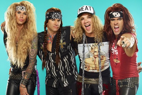 Supersonic Sex Machines Steel Panther