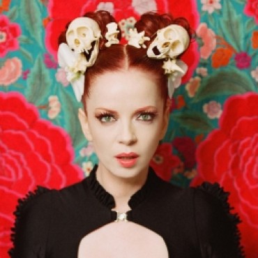 Shirley Manson Garbage Skulls