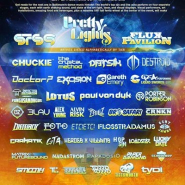 Moonrise Festival 2013 Lineup