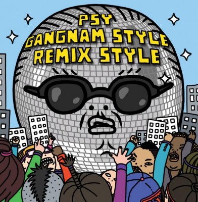 Gangnam Style Remixed By Diplo & Friends