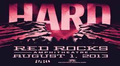 HARD Red Rocks Announces Lineup