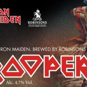 Iron Maiden New Trooper Beer