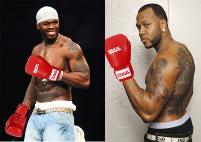 50 Cent Flo Rida Boxing