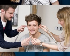 One Direction Madame Tussaud's Wax Figures