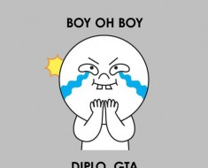Diplo GTA Missy Elliott Boy Oh Boy New Track Album Art