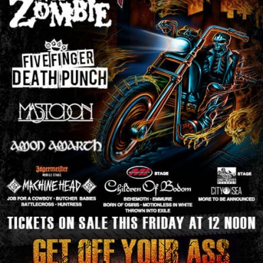 Rockstar Mayhem Festival 2013 Lineup