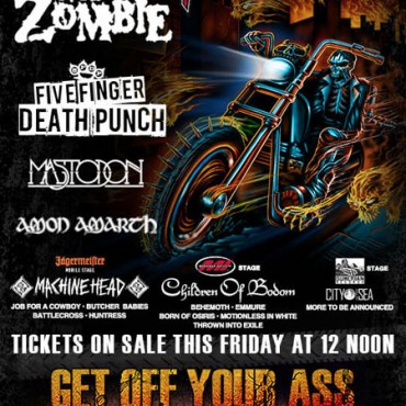 Rockstar Mayhem Festival 2013 Lineup