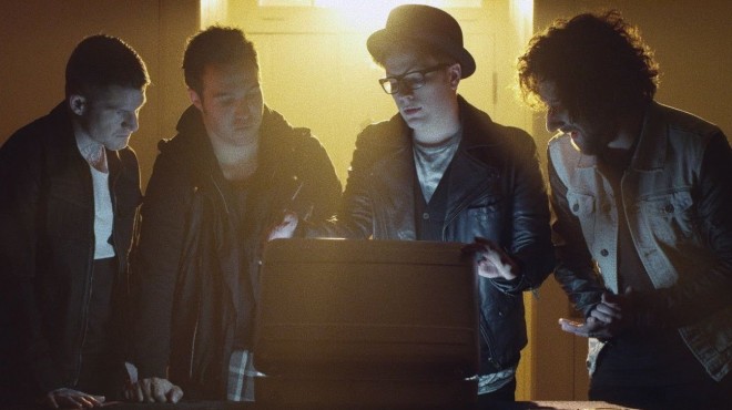fall out boy, the phoenix, save rock and roll, music video