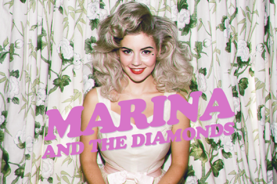 Marina and the Diamonds Wallpaper