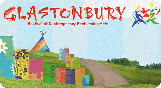 glastonbury, festival, england, indie
