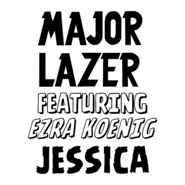 major lazer - jessica