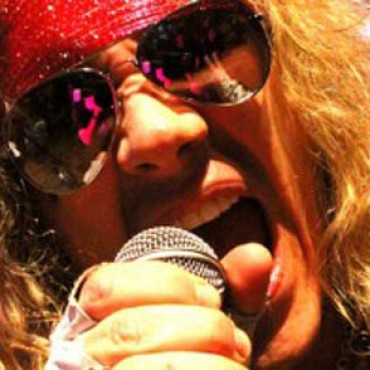 Michael Starr of Steel Panther