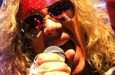 Michael Starr of Steel Panther