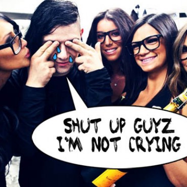 Skrillex Sad Crying