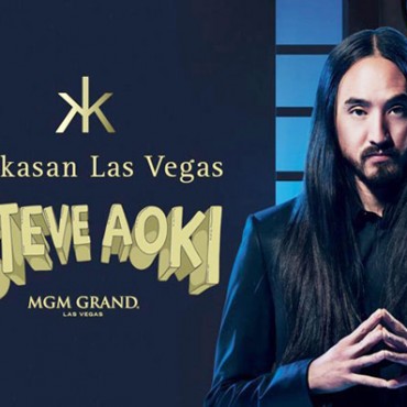 Steve Aoki Hakkasan Las Vegas Residency