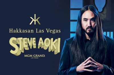 Steve Aoki Hakkasan Las Vegas Residency