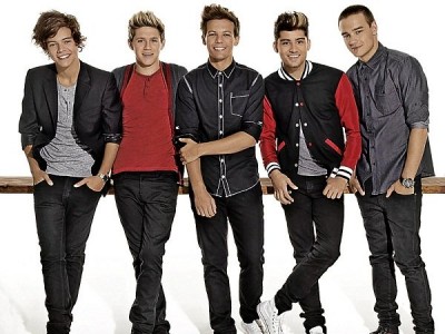 One Direction Madame Tussaud's Wax Figures