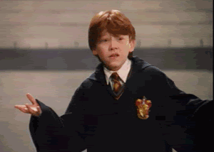 Rupert Grint Ron Weasley Confused Gif