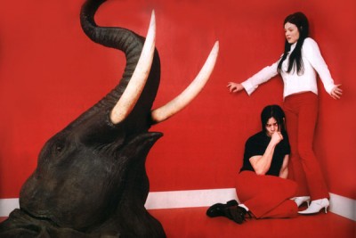 The White Stripes Elephant Jack White Meg White