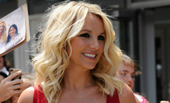 Britney Spears Smurfs 2 Movie