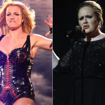 britney spears, adele,