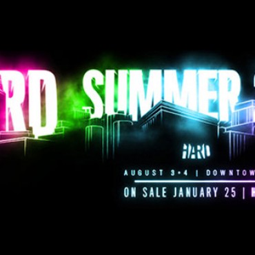 Hard Summer 2013 Lineup Announced