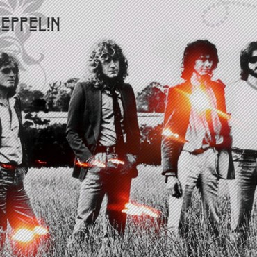 Led Zeppelin Robert Plant Jimmy Page John Paul Jones John Bonham