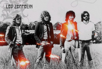 Led Zeppelin Robert Plant Jimmy Page John Paul Jones John Bonham