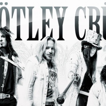 Motley Crue Vince Neil Tommy Lee Nikki Sixx Mick Mars Black And White