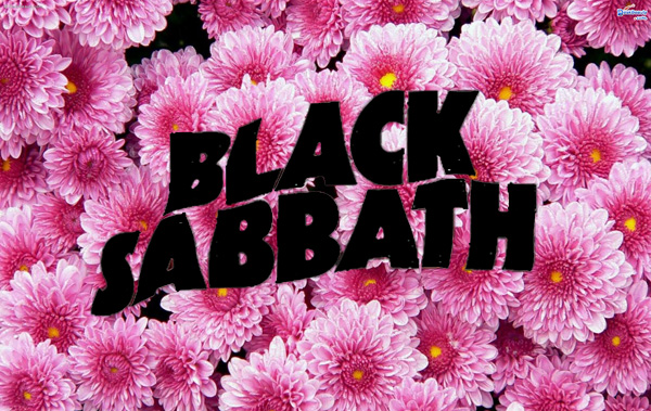 Black Sabbath Helps Plants Grow Logo