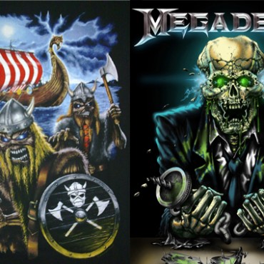 Iron Maiden Megadeth US Mini-Tour Announced