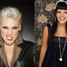 Pink & Lily Allen Explain “True Love” In Feisty New Single