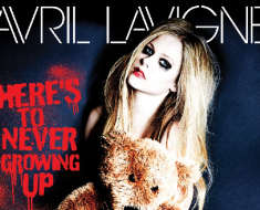 avril lavigne, here's to never growing up, single art