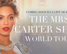 beyonce, the mrs. carter show