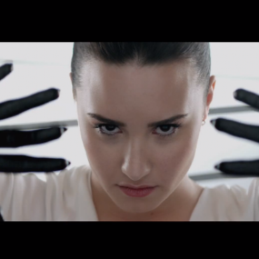 heart attack, demi lovato, music video