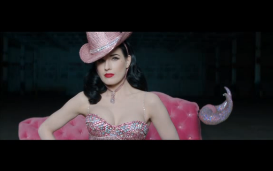 dita von teese, thirty seconds to mars, 30 seconds to mars