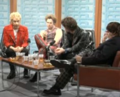SNL Fake UK Documentary Sex Pistols Bill Grundy Interview