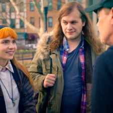 Watch Grimes Turn Down Steve Buscemi