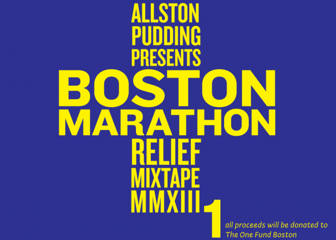 allston pudding, boston marathon, mixtape