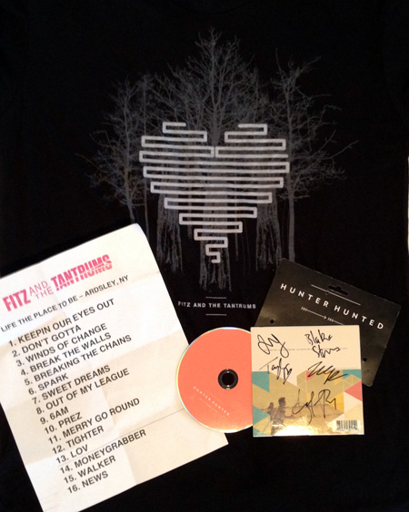 Fitz & the Tantrums Hunter Hunted Live Show Review Swag
