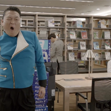 psy, gentleman, music video