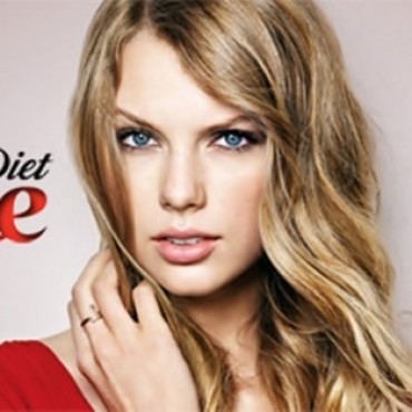 taylor swift, diet coke, commercial