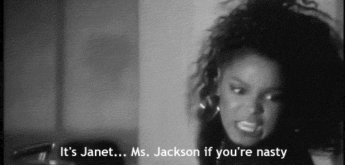 Janet Jackson Gif